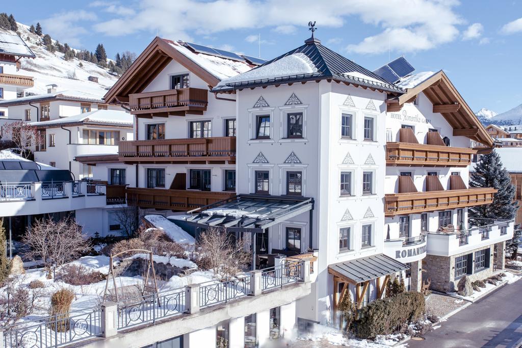 سيرفاوس Hotel Garni Romantika المظهر الخارجي الصورة